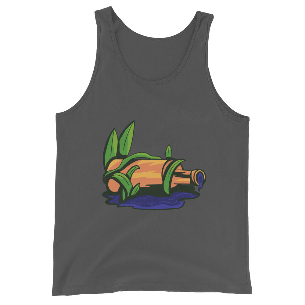 Overgrown Bottle Men's Tank Top