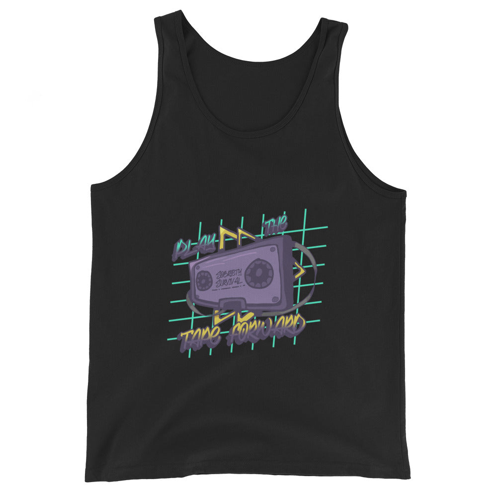 Tape Forward Men's Tank Top