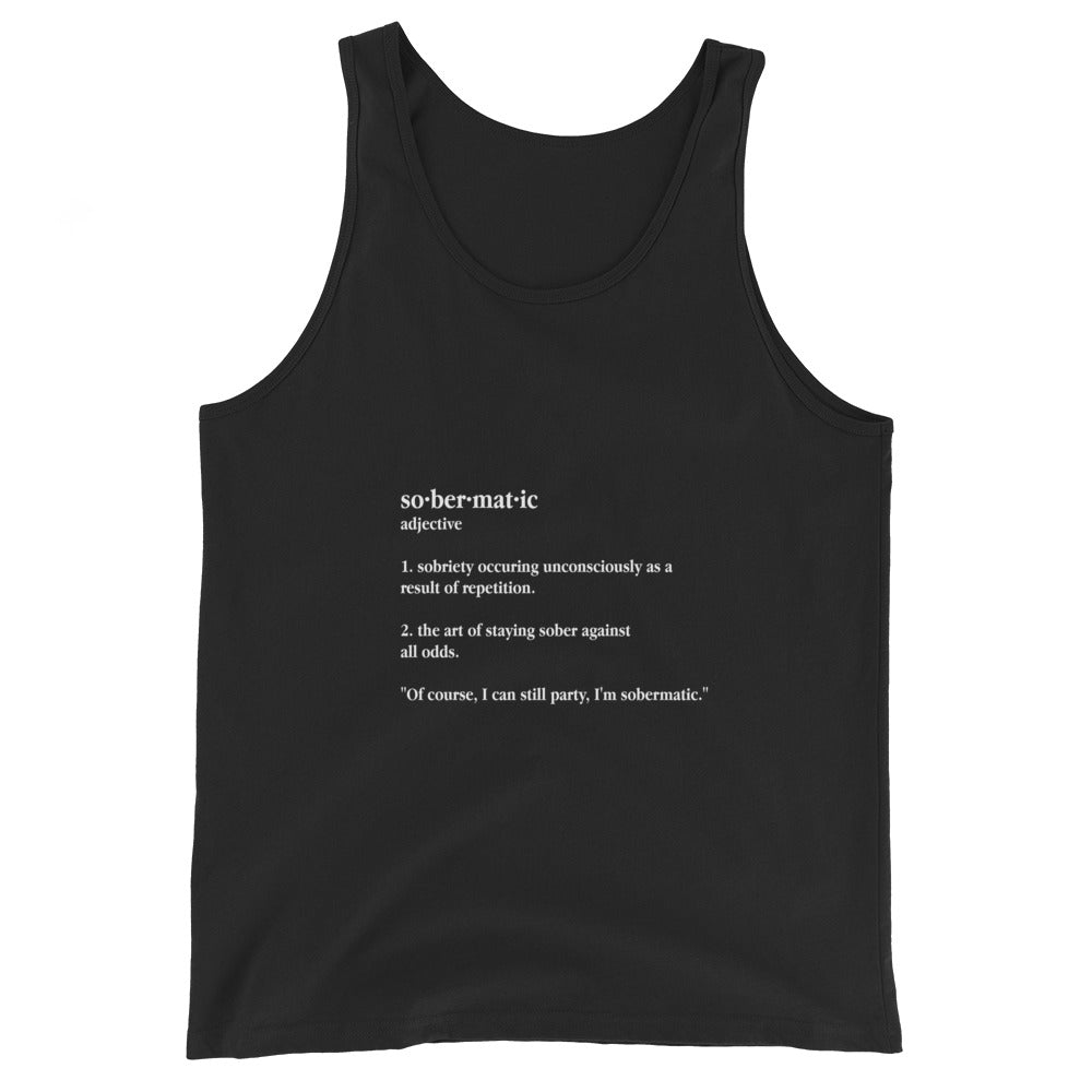 Sobermatic Men's Tank Top