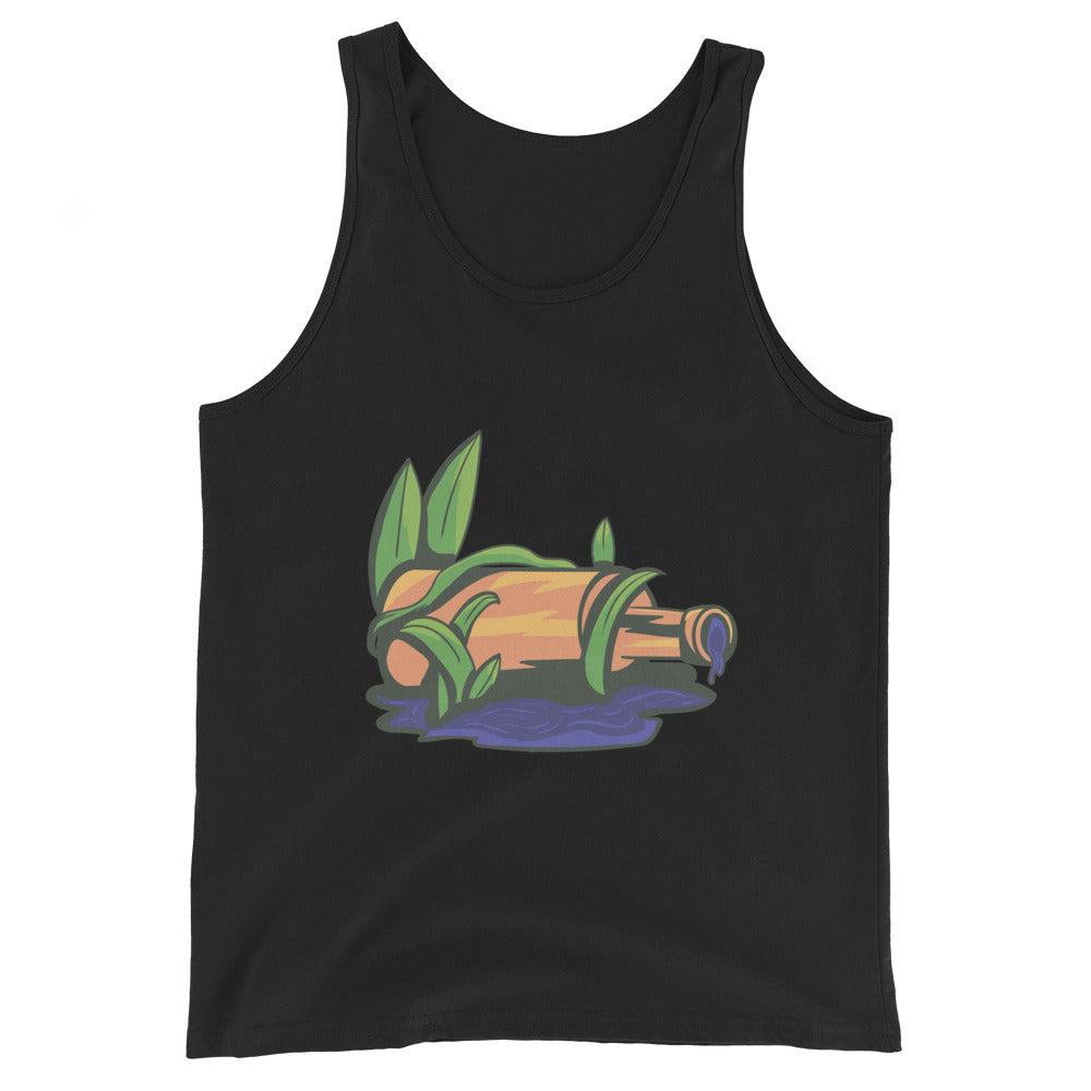 Overgrown Bottle Men's Tank Top