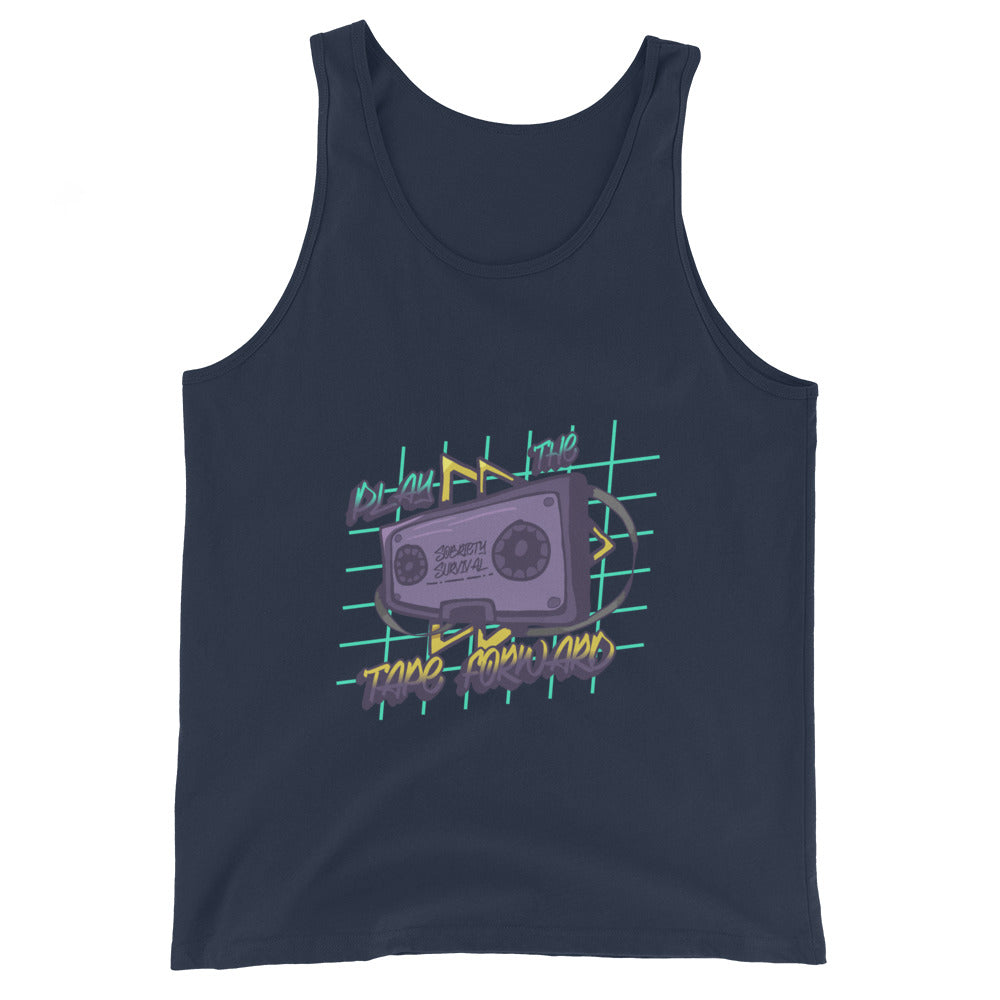 Tape Forward Men's Tank Top