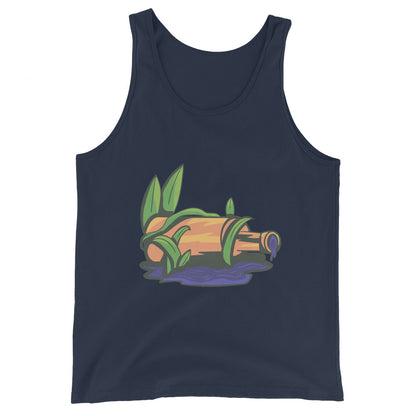 Overgrown Bottle Men's Tank Top