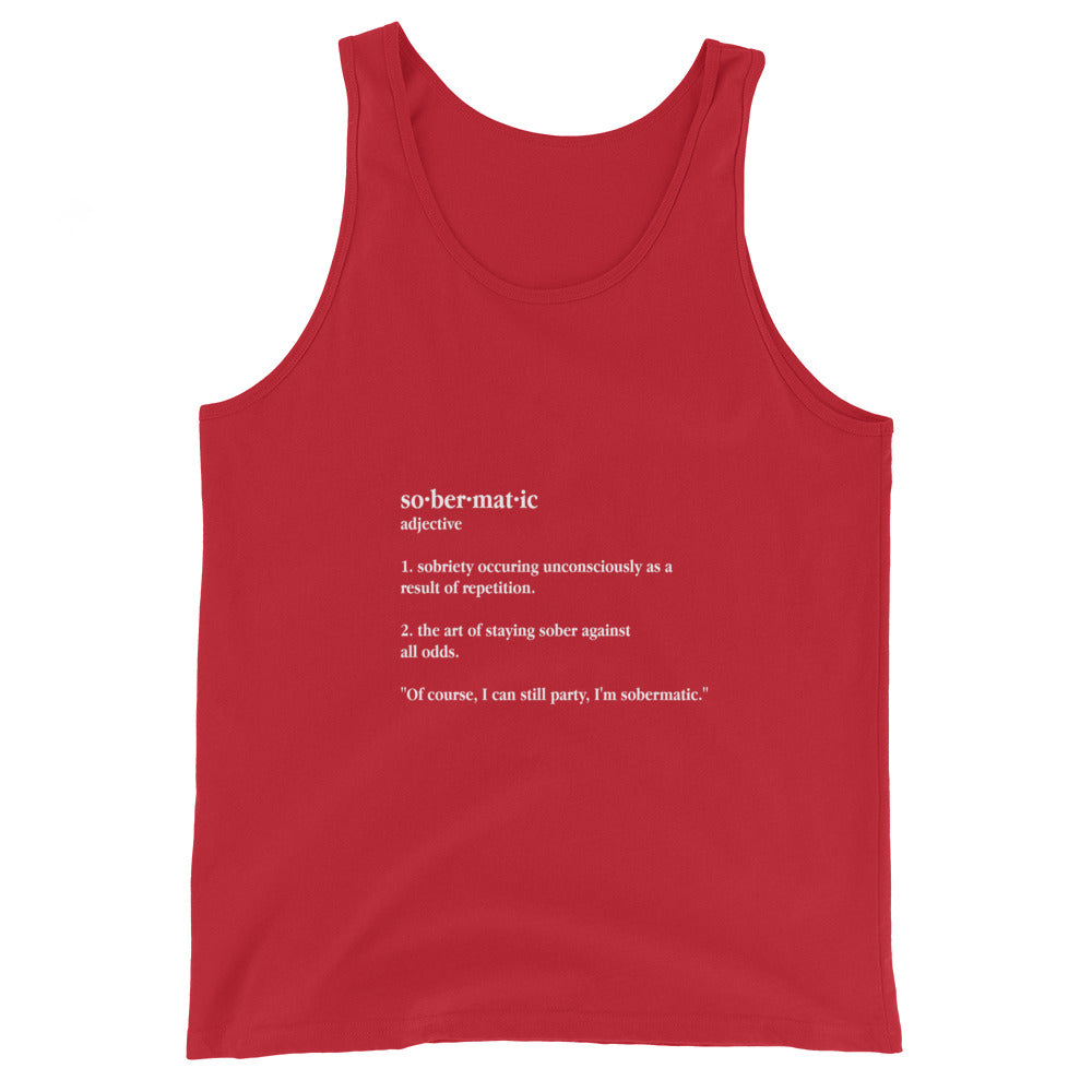 Sobermatic Men's Tank Top