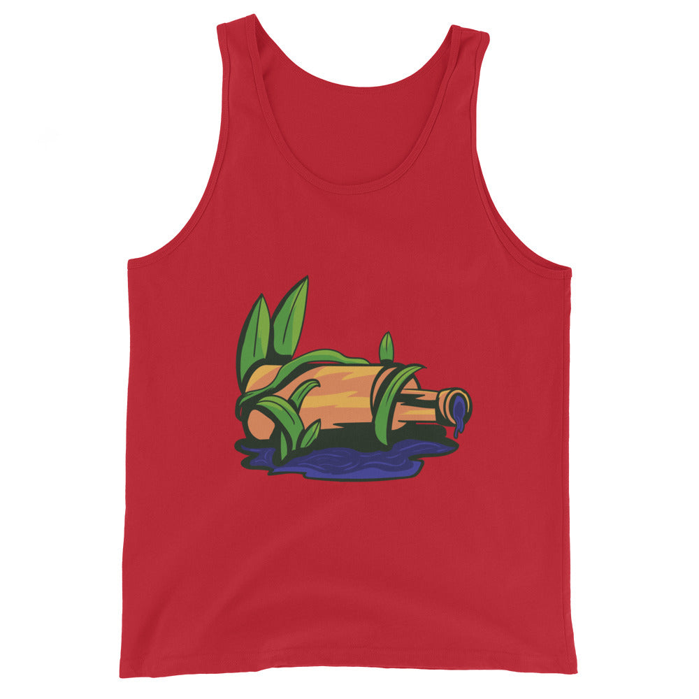 Overgrown Bottle Men's Tank Top