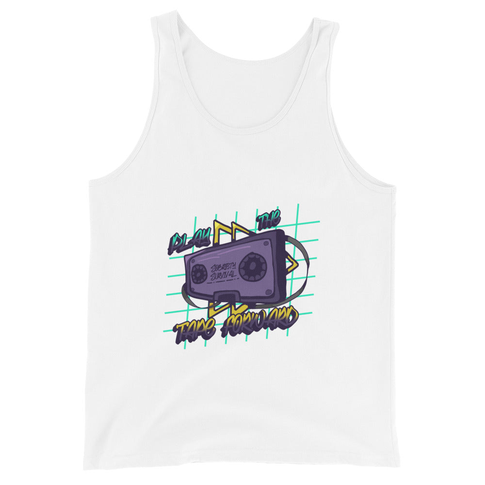 Tape Forward Men's Tank Top