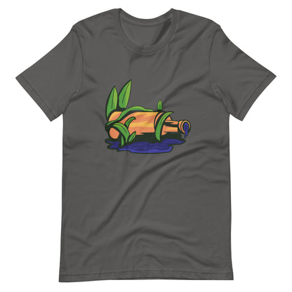 Overgrown Bottle Unisex T Shirt