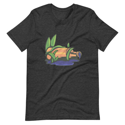 Overgrown Bottle Unisex T Shirt