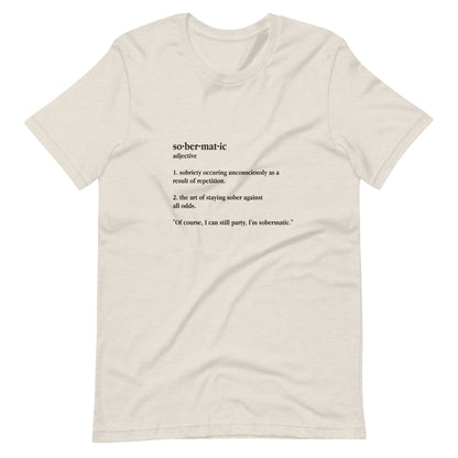 Sobermatic Unisex Light T Shirt