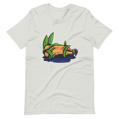 Overgrown Bottle Unisex T Shirt