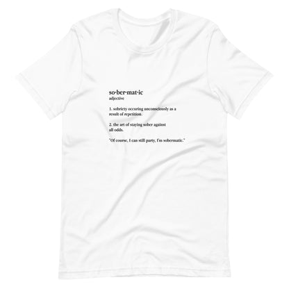 Sobermatic Unisex Light T Shirt