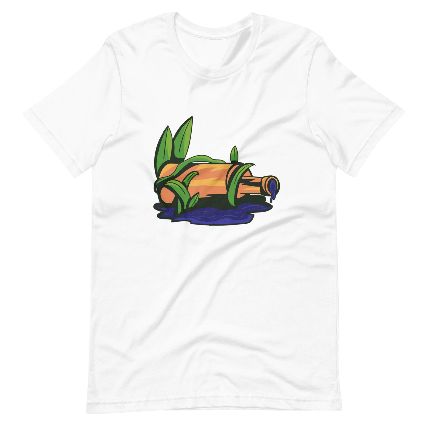 Overgrown Bottle Unisex T Shirt