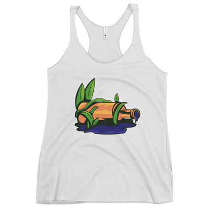 Overgrown Bottle Women's Racerback Tank Top