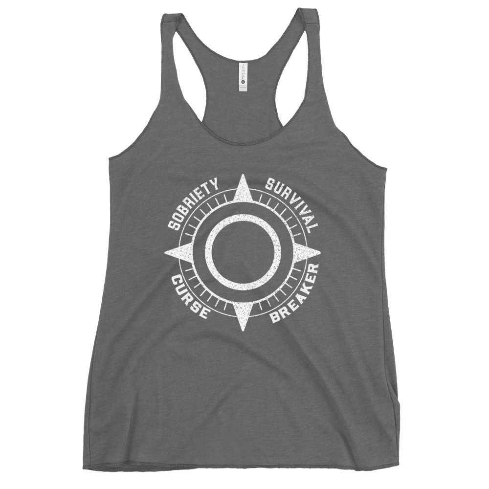 Curse Breaker Women's Racerback Tank Top