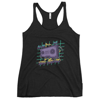 Tape Forward Women's Racerback Tank Top