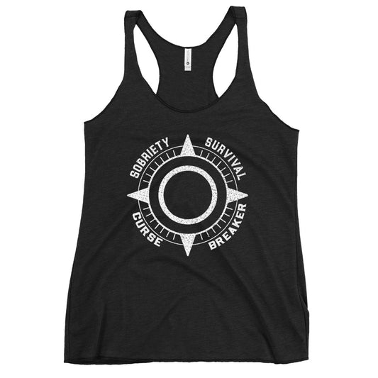 Curse Breaker Women's Racerback Tank Top