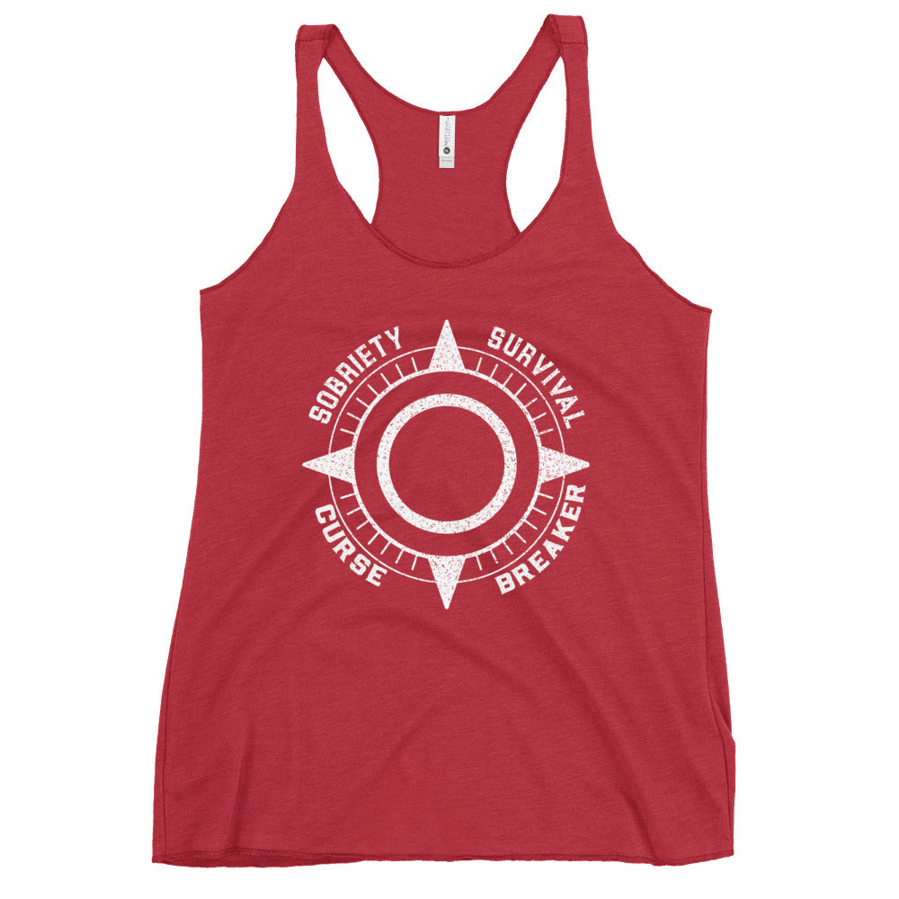 Curse Breaker Women's Racerback Tank Top