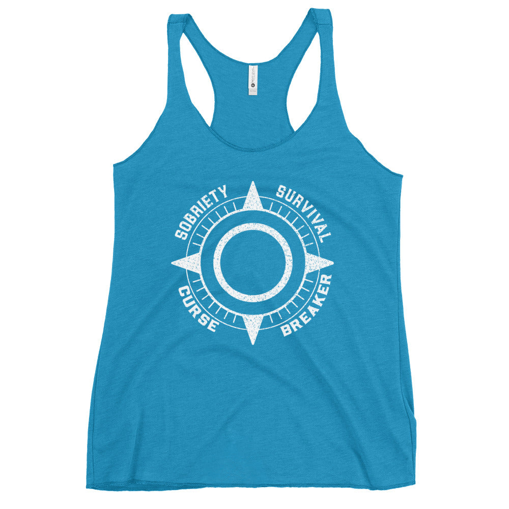 Curse Breaker Women's Racerback Tank Top